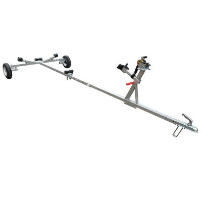 China Adjustable Boat Trailer Lightweight Boat Trailer Off Road Trailer for sale