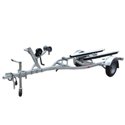 China Boat Trailer 2021 Hot Sales Multi Sport Jet Ski /Boat/Watercraft Trailer High Quality Alu Boat Trailer for sale