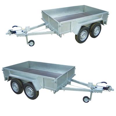 China Durable Professional Trailer Manufacturer Flat Farm Trailer for sale