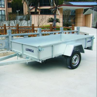 China Small durable trailer for use with cars with tow bars for sale