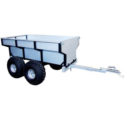 China Tiping Heavy Duty Outdoor Pulled ATV Log Trailer for sale