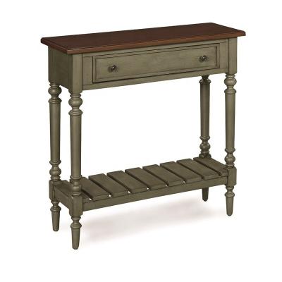 China Wholesale Cheap Price Manufacture Beautiful Finish Direct Sales Distressed Vintage Antique Wood Carved Console Table For Living Room for sale