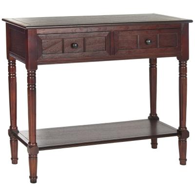 China Farmhouse Amazon Bestseller Price Wholesale Antique Wood Corridor Curved Corner Console Table For Home Decoration for sale