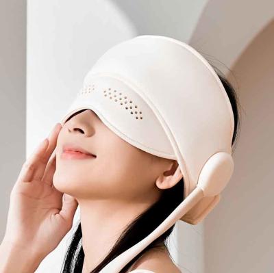 중국 Rechargeable Air Compression Head Massager Eye Care Hot Compress 판매용