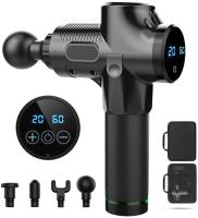 Китай 2500mAh 30 быстро проходит Handheld экран касания LCD Massager выстукивания ультра тихий продается