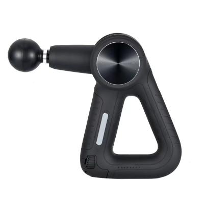 China High Amplitude Handheld Massager Gun 16mm 27KG Stall Force 5 Speeds 2600mAh for sale