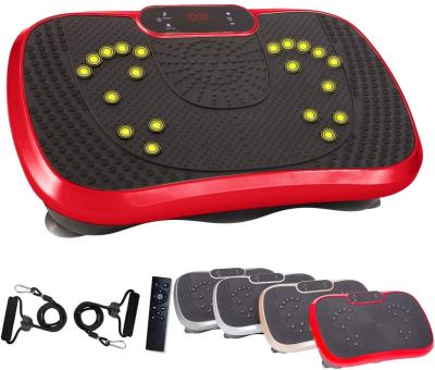 China ROHS 99 Levels Fitness Vibration Plates Body Slimming Vibrating Exercise Platform for sale