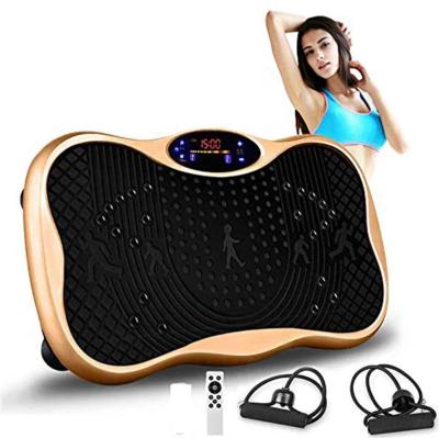 Chine Le corps amincissant la vibration de forme physique plaque la plate-forme d'exercice avec la musique 200W à vendre