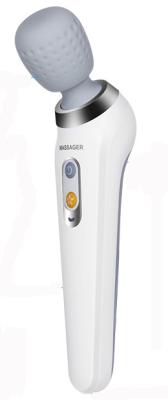 Китай Massager водоустойчивое вибрируя 5V 1A Bodywand сброса Soreness бесшнуровой продается