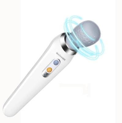 China Wireless Hand Held Bodywand Mini Massager IP7 Vibrating 2200mAh for sale