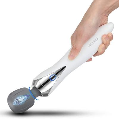 China Abrandamento de vibração do músculo da alta velocidade Handheld do Massager da varinha do corpo 2200mAh à venda