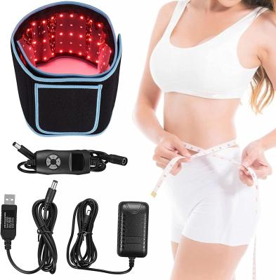 China Weight Lose 105pcs LED Red Light Therapy Belt 125x7.5cm for sale