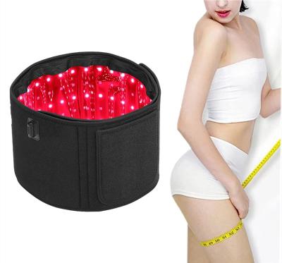 China Pain Relief Infrared 660nm 850nm LED Red Light Slimming Belt for sale