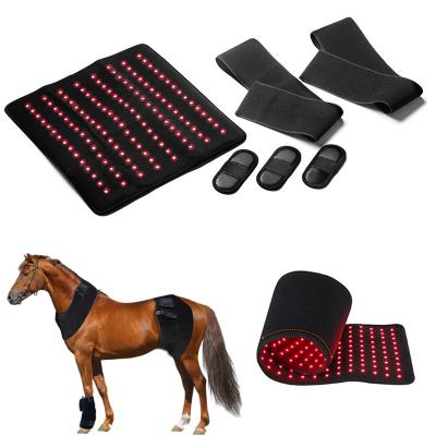 China 65W 120pcs LED Near Infrared Red Light Therapy Pad For Horse Back for sale