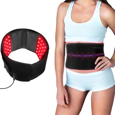 China 102pcs LED Infrared Red Light EMS Abdominal Weight Loss Belt for sale