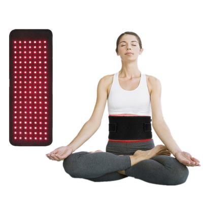 China LED Light And EMS Multifunctional Infrared Waist Belt For Muscle Massaging for sale