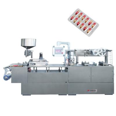 China DPB-250 Food Blister Packaging Machine High Quality Flat Plate Tablet Medical Capsule for sale