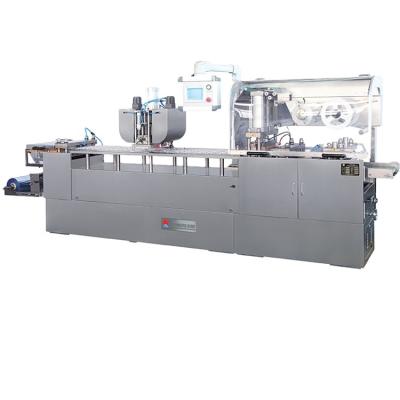 China Automatic Liquid Blister DPB-140 Chocolate Blister Packing Machine for sale