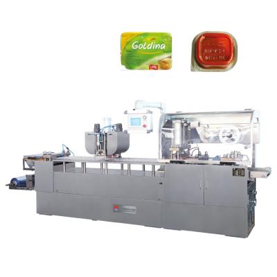 China DPB-350 Good Quality Food Dough Automatic Chocolate Blister Packing Machines for sale