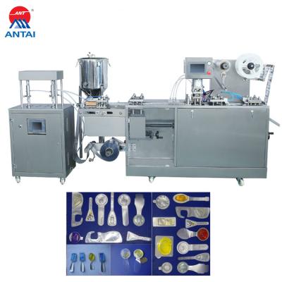 China Perfume Technical Support Visual Perfume Automatic Liquid Blister Packing Machine for sale