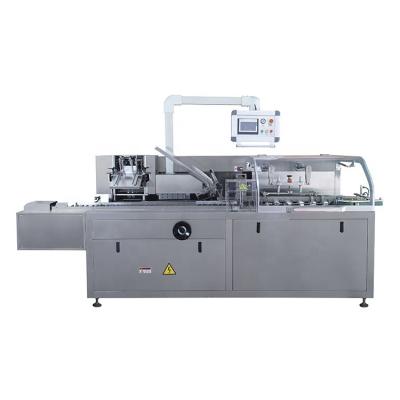 China Food Pharmaceutical Horizontal Automatic Blister Cartoning Machine for sale