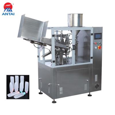 China Top Quality Cosmetic Products Soft Sauce Tube Bulb Automatic Coffee Capsule Filling And Sealing Machine for sale