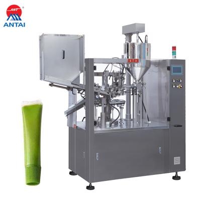 China Food Factory Price Bangladesh Food Automatic Plastic Tube Filling Sealing Machine For Dough for sale