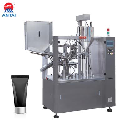 China New Product Factory Supply Aluminum Toothpaste Tube Calippo Plastic Soft Filling And Sealing Machine for sale