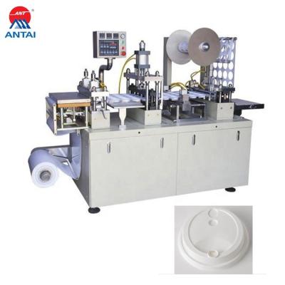 China DP-420 Factory Direct Sales CustomizedPlastic Automatic Pet Rolls Solid Surface Vacuum Thermoforming Machine for sale