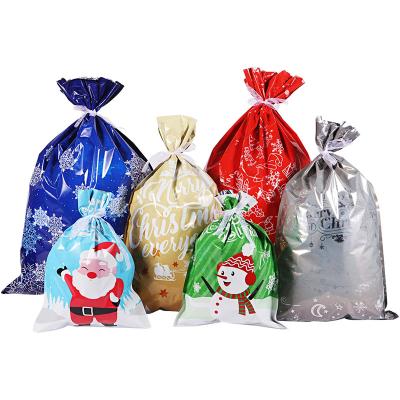 China 2021 Promotion China OEM ODM Christmas Gift Bags Manufacturer Christmas Sublimation Gift Bags for sale