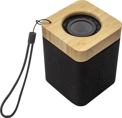 China Game Video Private Bamboo Bluetooth Speaker New Mah Battery Fabric Bluetooth Speaker 1200 for sale