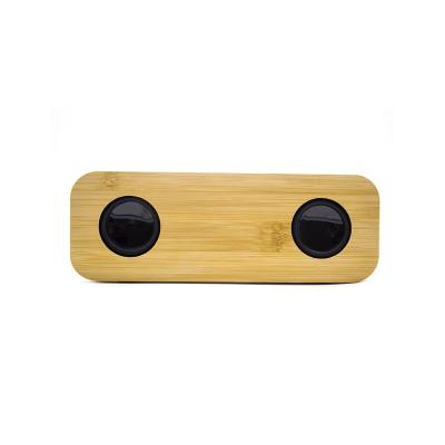 China Phone Function Bluetooth Speaker 10W Bamboo Stereo Wireless Speaker for sale