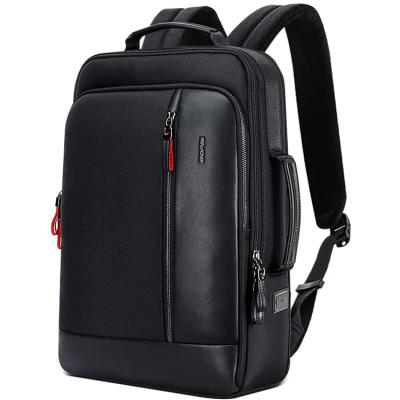 China Custom 17.3*11.8*5.9 Inch Increase Smart Backpack Men Anti Theft Travel Friendly Laptop Backpack for sale