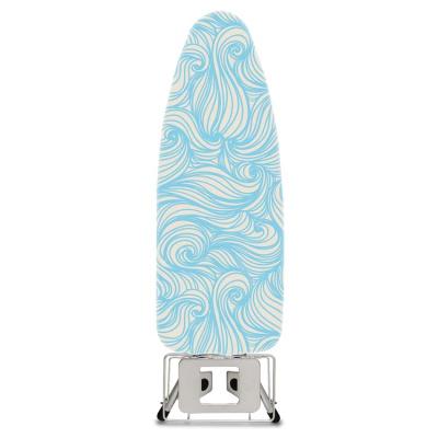 China Custom Size Adjustable Surfboard Ironing Board Cover Hotel Iron Electric Panel Cover for sale