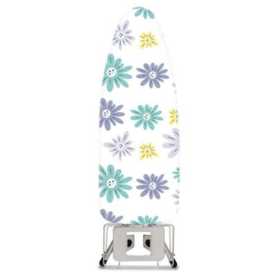 China Waist Folding Adjustable Ironing Board Heat Resistant Ironing Board Cover Printed Elastic Felt Ironing Board Cover for sale