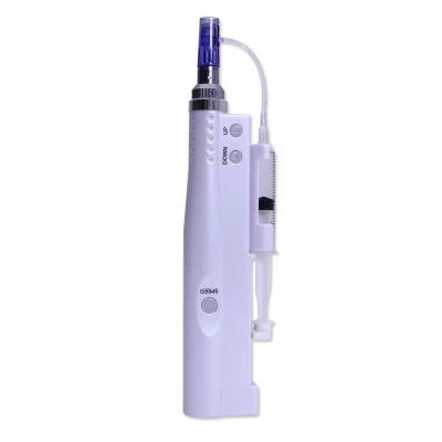 China Pigment Removal Portable rechargeable micro needle pen, nano micro needle imported into whitening and beauty instrument for sale