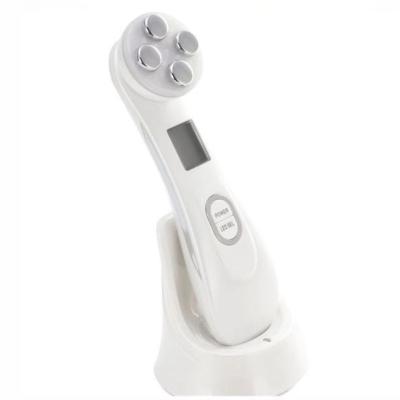 China Skin Rejuvenation Portable Skin Care MFIP Pulse LED Beauty Device Super Electroporation EMS Facial Lifting Anti-Aging Face Massager for sale