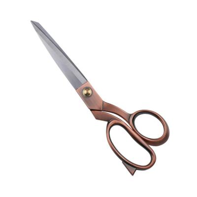 China Rose Gold Tailor Scissors Fabric Scissors Eco-friendly Household Sewing Scissors For Cutting Fabric Paper for sale