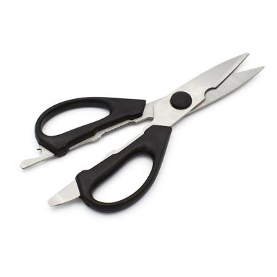 China Eco-friendly Multi-Purpose Kitchen Scissors Kitchen Shears Five In One Scissors Chicken Cutter For Cutting Food for sale