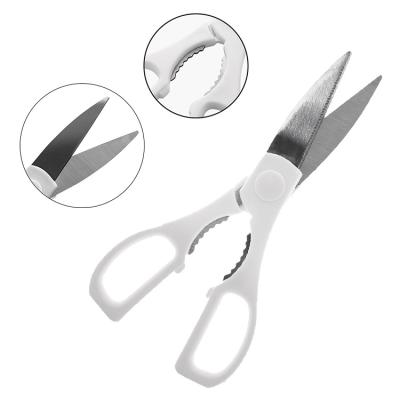 China Eco-friendly Scissors Blue 7.7in Heavy Duty Universal 2Cr13 Stainless Steel Scissors For Kitchen for sale