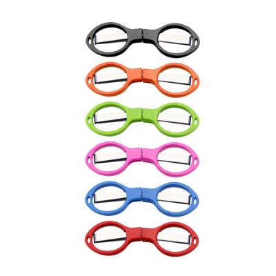 China Eco-friendly Mini Colorful Folding Scissors Safety Pocket Scissors Fishing Foldable Scissors Shears For Traveling for sale