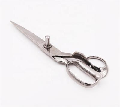 China Germany Embroidery 12 Inch Professional Tailor Forged Stainless Steel Scissors for sale