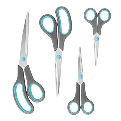 China Office Scissors Student Scissors Household Sewing Eco-friendly Scissors For Cutting Paper Cloth for sale