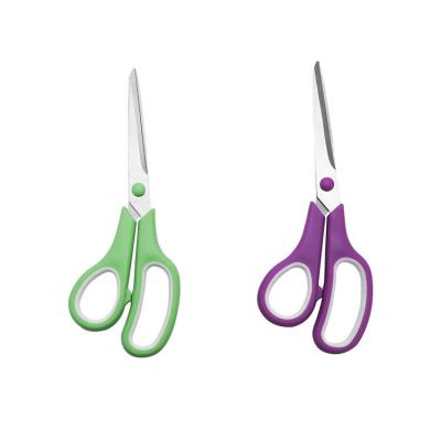 China Durable Office Scissors Stainless Steel Student Scissors Household Sewing Scissors for sale