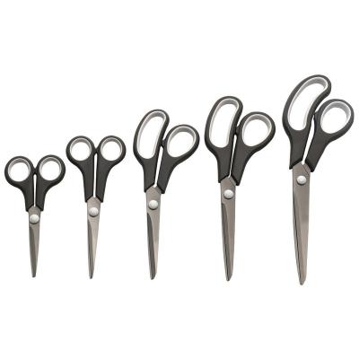 China Office Scissors Stainless Steel Scissors Student Scissors Titanium For Eco-friendly Household Student for sale