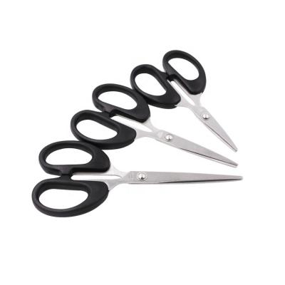 China Eco-friendly 4 5 6 Inch Professional Paper Cutter Stainless Steel Student Scissors Office Scissors Office Scissors For School Office for sale