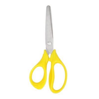 China Eco-friendly Kids Scissors Stainless Steel Trick Scissors Safety Student Blunt Scissors For School Kindergarten for sale