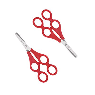 China 6 Inch Kindergarten Training Scissors Kids Safety Scissors Kids Scissors Student Safe Scissors Blunt To Tilt Stainless Steel for sale