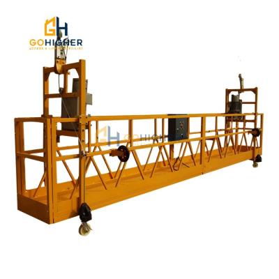 China shandong haoke rope suspended platform for exterior painting machine for sale