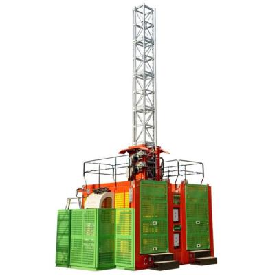 China High Rise Elevator Construction Hoist Lift Electric Building Construction High load Moment for sale